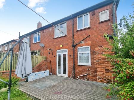 3 bedroom Semi-detached house for sale in Holyrood Road, Town Moor, Doncaster, DN2