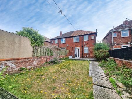 3 bedroom Semi-detached house for sale in Holyrood Road, Town Moor, Doncaster, DN2