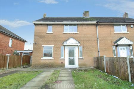 2 bedroom Semi-detached house to let in Morrison Drive, Rossington, Doncaster, DN11