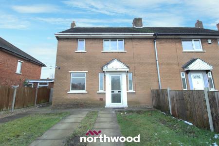 2 bedroom Semi-detached house to let in Morrison Drive, Rossington, Doncaster, DN11