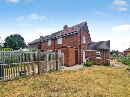 3 bedroom End of terrace house to let in Westminster Crescent, Intake, Doncaster, DN2