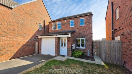 3 bedroom Detached house for sale in Stayers Road, Bessacarr, Doncaster, DN4