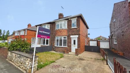 3 bedroom Semi-detached house for sale in Wensleydale Road, Scawsby, Doncaster, DN5
