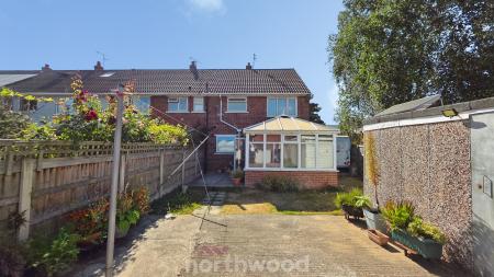 3 bedroom End of terrace house for sale in Montgomery Gardens, Intake, Doncaster, DN2