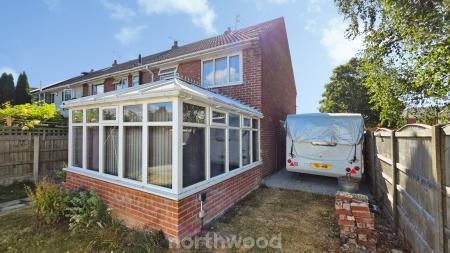 3 bedroom End of terrace house for sale in Montgomery Gardens, Intake, Doncaster, DN2