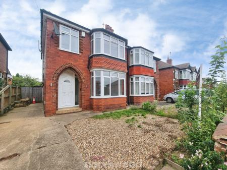 3 bedroom Semi-detached house for sale in Zetland Road, Town Moor, Doncaster, DN2