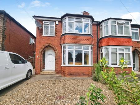 3 bedroom Semi-detached house for sale in Zetland Road, Town Moor, Doncaster, DN2