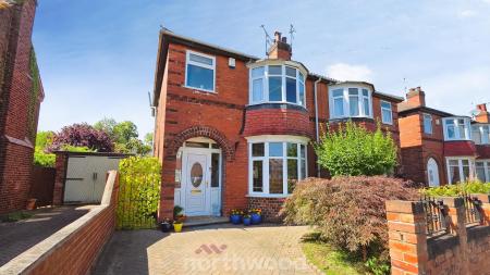 3 bedroom Semi-detached house for sale in Harewood Road, Town Moor, Doncaster, DN2