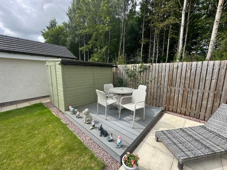 2 bedroom Semi-detached bungalow for sale in Braids Close, Alyth, PH11