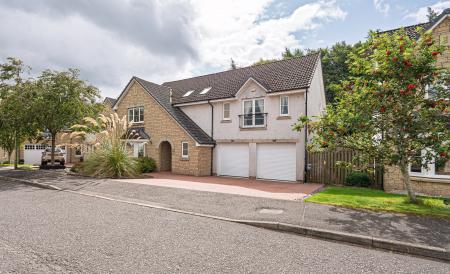 5 bedroom Detached house for sale in Burnbank Meadows, Kinross, KY13