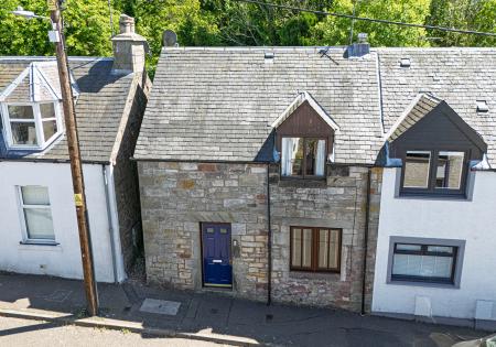 2 bedroom End of terrace house for sale in North Street, Milnathort, KY13