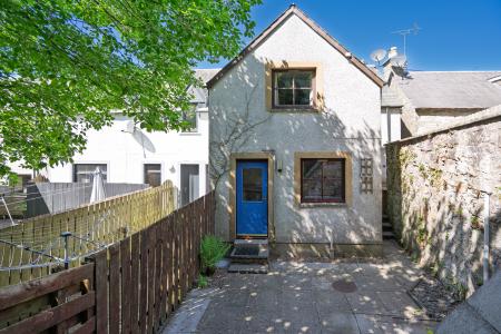 2 bedroom End of terrace house for sale in North Street, Milnathort, KY13
