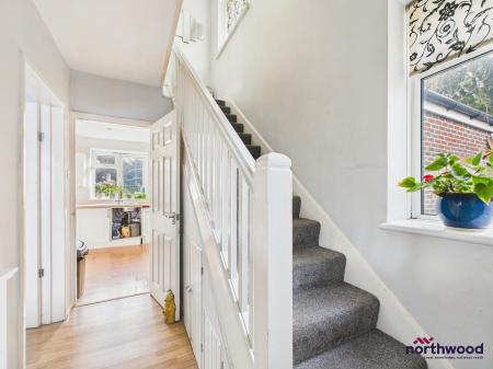 3 bedroom Semi-detached house for sale in Burleigh Place, Roselands, Eastbourne, BN22