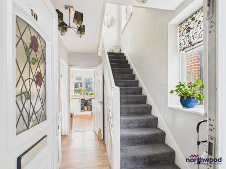 3 bedroom Semi-detached house for sale in Burleigh Place, Roselands, Eastbourne, BN22