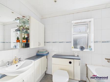 3 bedroom Semi-detached house for sale in Burleigh Place, Roselands, Eastbourne, BN22