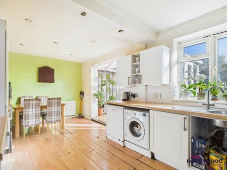 3 bedroom Semi-detached house for sale in Burleigh Place, Roselands, Eastbourne, BN22