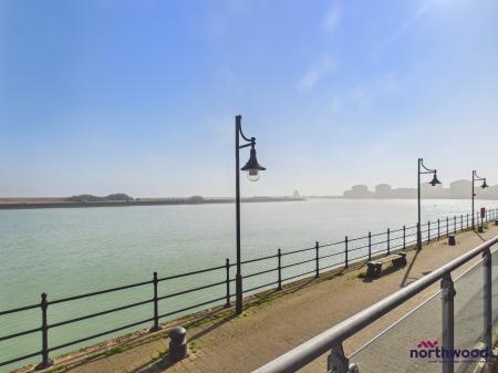 2 bedroom Apartment for sale in Midway Quay, Sovereign Harbour North, Eastbourne, BN23