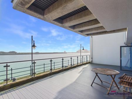 2 bedroom Apartment for sale in Midway Quay, Sovereign Harbour North, Eastbourne, BN23