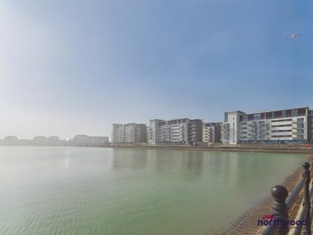 2 bedroom Apartment for sale in Midway Quay, Sovereign Harbour North, Eastbourne, BN23
