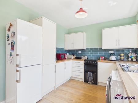 2 bedroom Terraced House for sale in Crawley Crescent, Hampden Park, Eastbourne, BN22