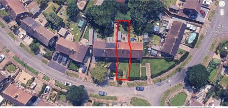 2 bedroom Terraced House for sale in Crawley Crescent, Hampden Park, Eastbourne, BN22