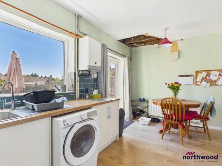 2 bedroom Terraced House for sale in Crawley Crescent, Hampden Park, Eastbourne, BN22