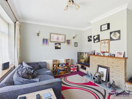 2 bedroom Terraced House for sale in Crawley Crescent, Hampden Park, Eastbourne, BN22