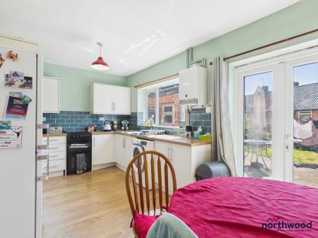2 bedroom Terraced House for sale in Crawley Crescent, Hampden Park, Eastbourne, BN22