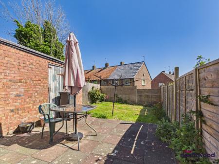 2 bedroom Terraced House for sale in Crawley Crescent, Hampden Park, Eastbourne, BN22