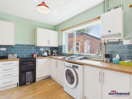 2 bedroom Terraced House for sale in Crawley Crescent, Hampden Park, Eastbourne, BN22