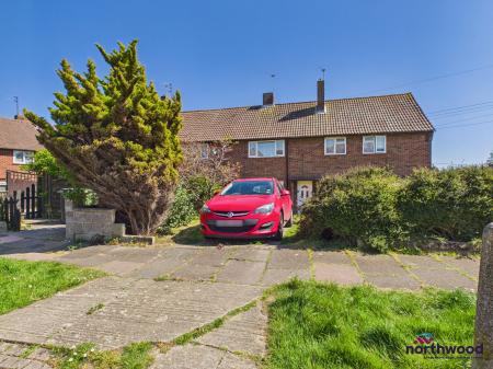 2 bedroom Terraced House for sale in Crawley Crescent, Hampden Park, Eastbourne, BN22