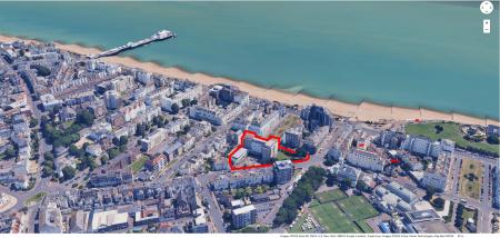 1 bedroom Apartment for sale in Chiswick Place, Town Centre, Eastbourne, BN21