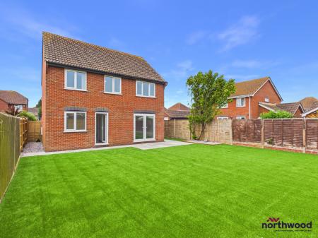 4 bedroom Detached house for sale in Brendon Close, Langney, Eastbourne, BN23