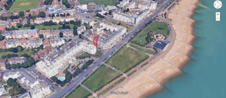 1 bedroom Studio flat for sale in Jevington Gardens, Lower Meads, Eastbourne, BN21