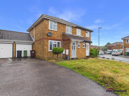 3 bedroom Semi-detached house for sale in Pentland Close, Langney, Eastbourne, BN23