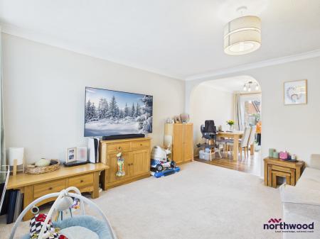 3 bedroom Semi-detached house for sale in Pentland Close, Langney, Eastbourne, BN23