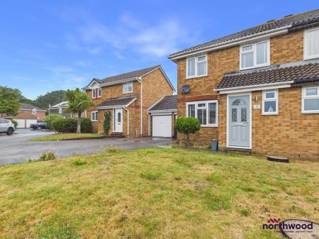 3 bedroom Semi-detached house for sale in Pentland Close, Langney, Eastbourne, BN23
