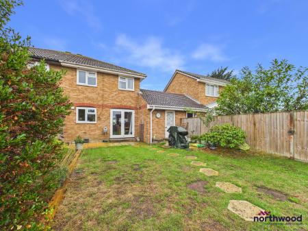 3 bedroom Semi-detached house for sale in Pentland Close, Langney, Eastbourne, BN23