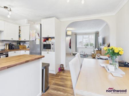 3 bedroom Semi-detached house for sale in Pentland Close, Langney, Eastbourne, BN23