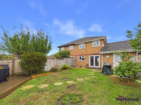 3 bedroom Semi-detached house for sale in Pentland Close, Langney, Eastbourne, BN23