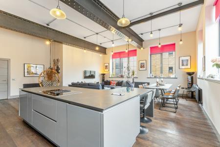 4 bedroom Penthouse for sale in Trafalgar Lane, Leith, Edinburgh, EH6