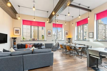 4 bedroom Penthouse for sale in Trafalgar Lane, Leith, Edinburgh, EH6