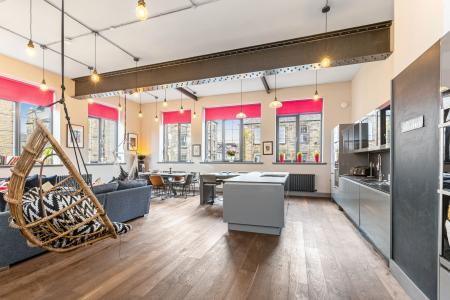 4 bedroom Penthouse for sale in Trafalgar Lane, Leith, Edinburgh, EH6