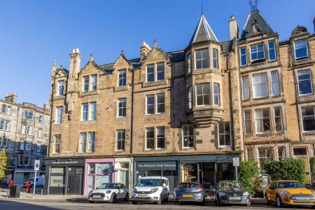 2 bedroom Flat for sale in 26 3f3 Marchmont Crescent, Edinburgh, EH9 1HG