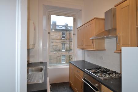 1 bedroom Flat to let in Oxford Street, Edinburgh, EH8