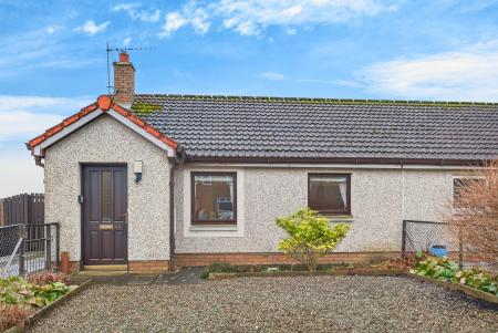 1 bedroom Semi-detached bungalow for sale in Newbyres Crescent, Gorebridge, EH23