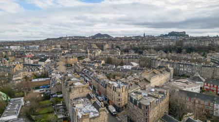 1 bedroom Flat for sale in Raeburn Street, Stockbridge, Edinburgh, EH4