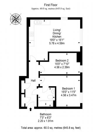 2 bedroom Flat to let in Lochend Park View, Lochend, Edinburgh, EH7