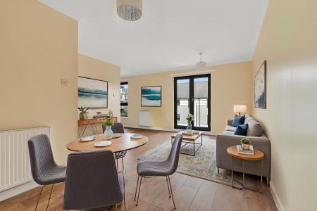 2 bedroom Flat for sale in 93A 8 Albert Street, Edinburgh, Leith, EH7 5LY
