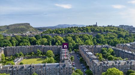 1 bedroom Flat for sale in Wellington Street, Hillside, Edinburgh, EH7